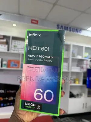 New Infinix Hot 60i 256 GB Bronze
