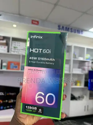 New Infinix Hot 60i 256 GB Bronze