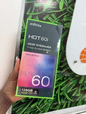 New Infinix Hot 60i 256 GB Bronze