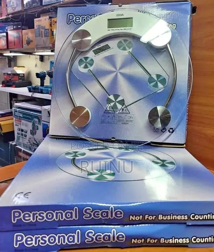 Digital Body Weight Scale/Bathroom Scale