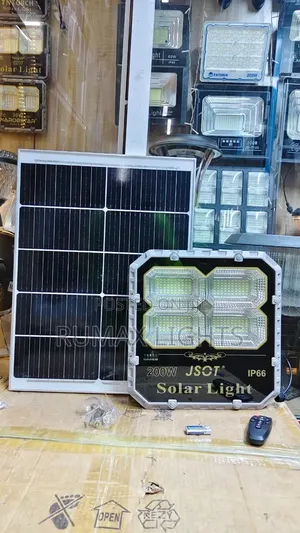 100W Solar Floodlights