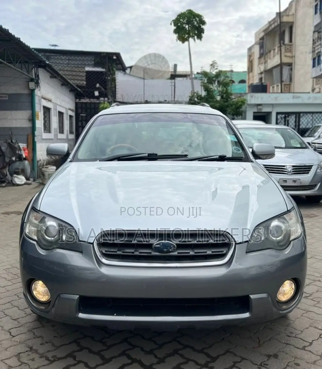 Subaru Outback 2006 Silver