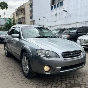 Subaru Outback 2006 Silver