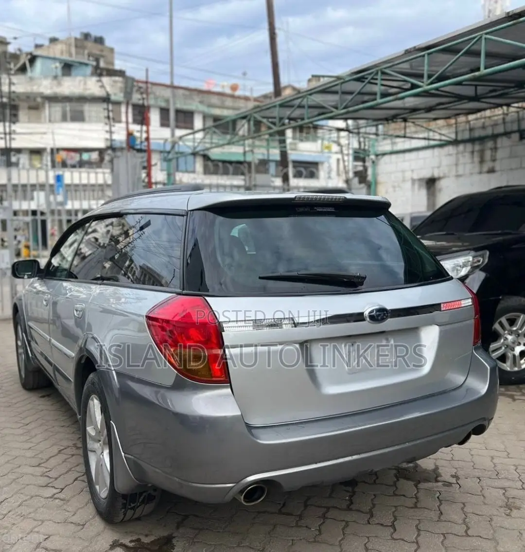 Subaru Outback 2006 Silver