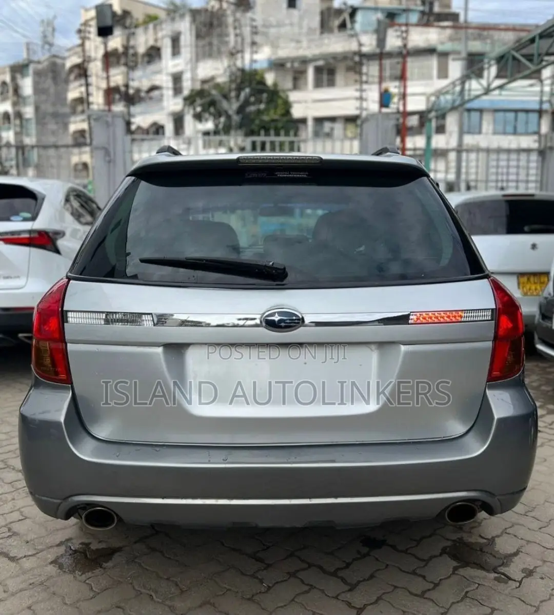 Subaru Outback 2006 Silver