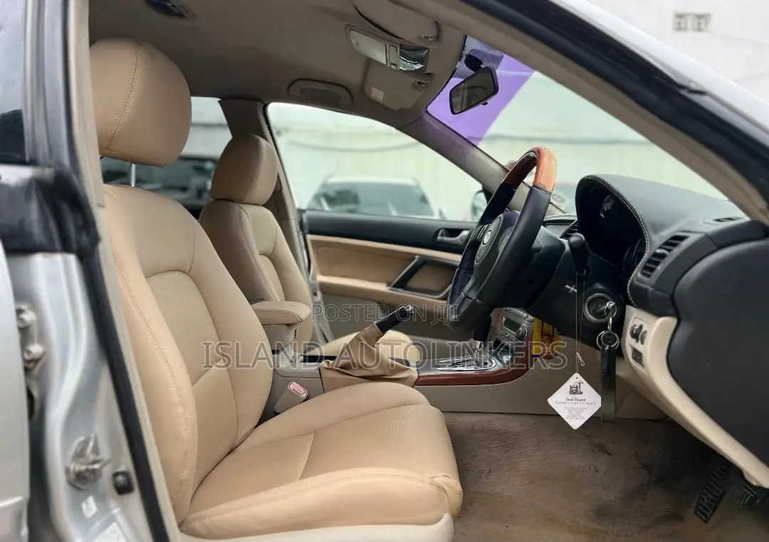 Subaru Outback 2006 Silver