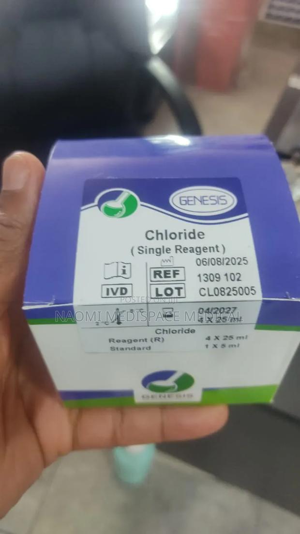 Stable Genesis Chloride Biochemistry Reagent - main view
