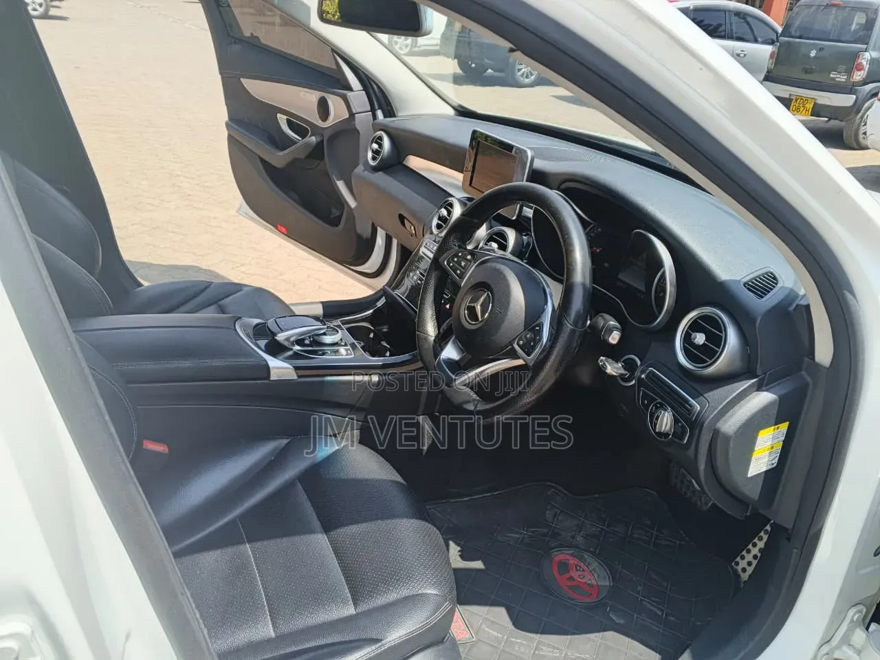 Mercedes-Benz C200 2015 White
