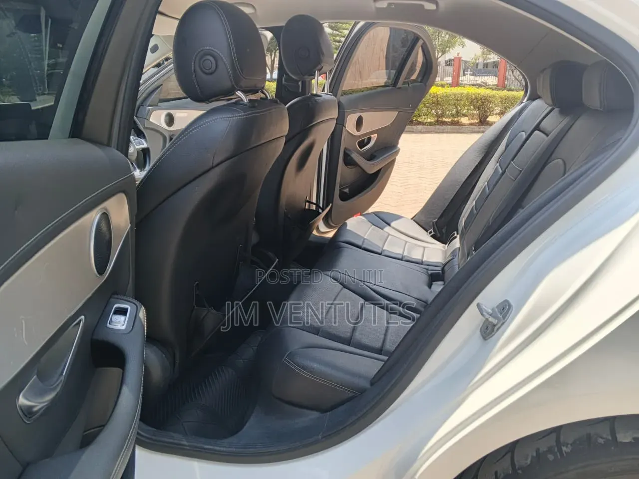 Mercedes-Benz C200 2015 White