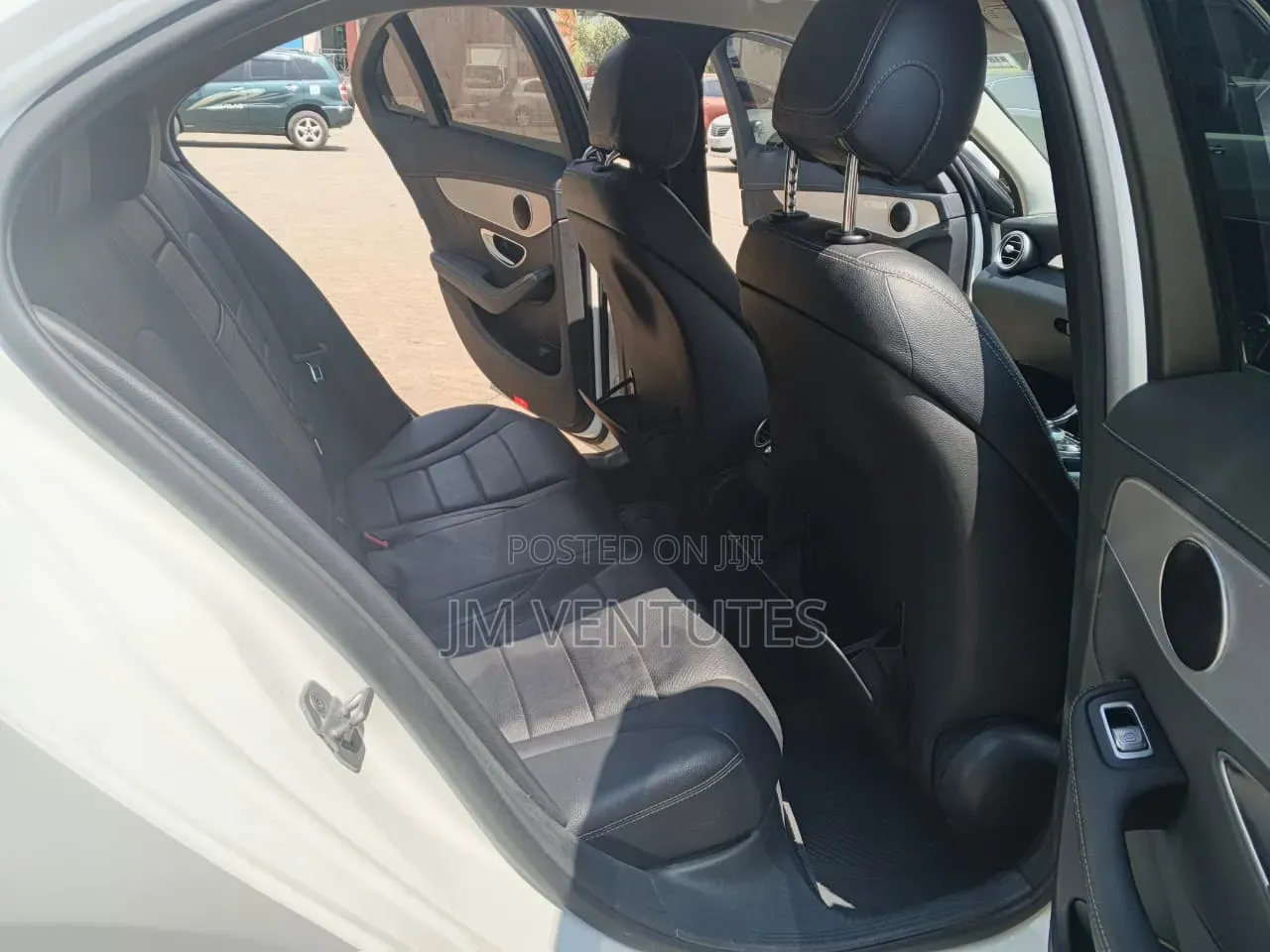 Mercedes-Benz C200 2015 White
