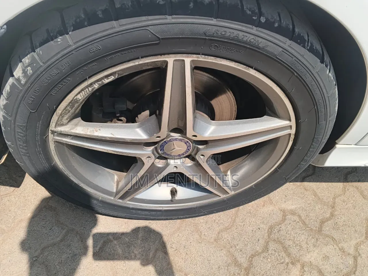 Mercedes-Benz C200 2015 White