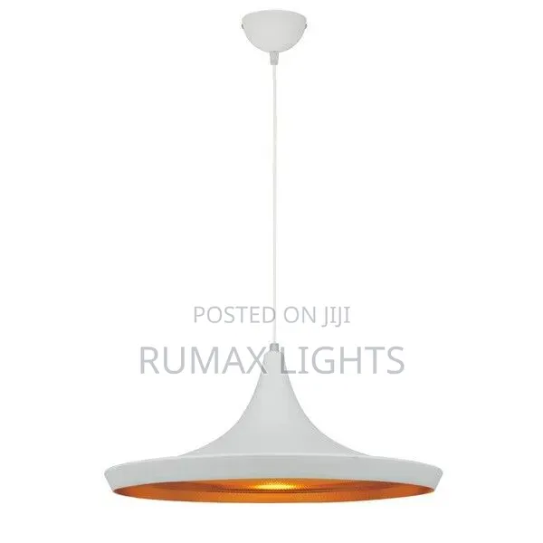 Modern Trumpet Style Pendant Light