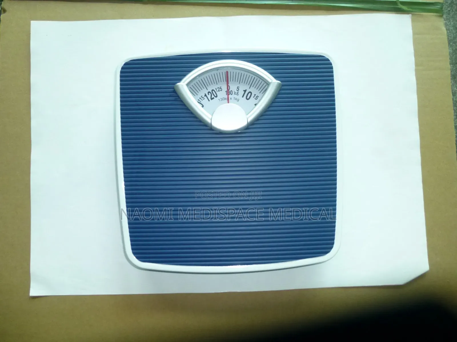 Quality Bathroom Mechanical Weighing Scale-130kg Max Weight