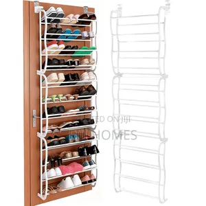 36 Pairs Behind the Door Shoe Rack