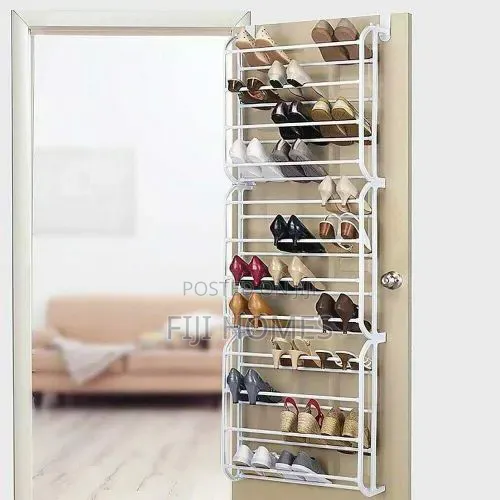 36 Pairs Behind the Door Shoe Rack