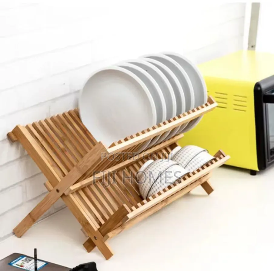 Bamboo Dish Rack