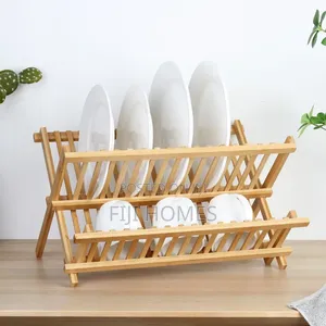Bamboo Dish Rack