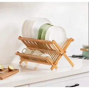Bamboo Dish Rack