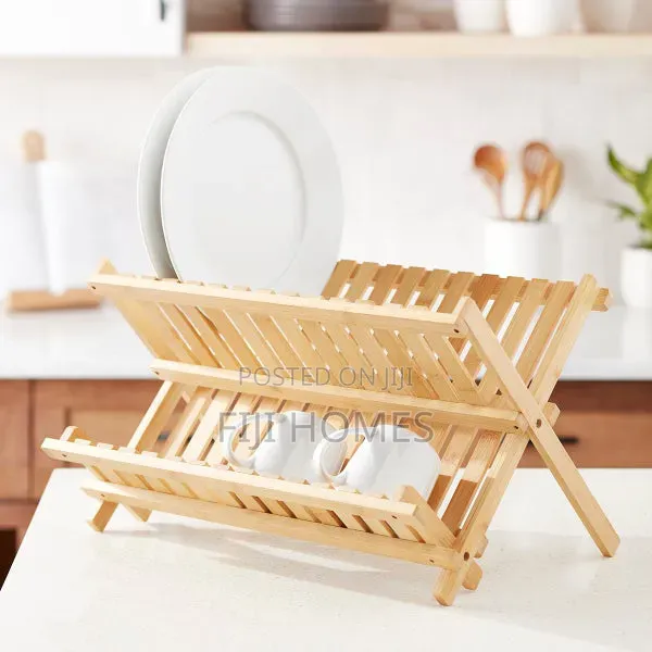 Bamboo Dish Rack