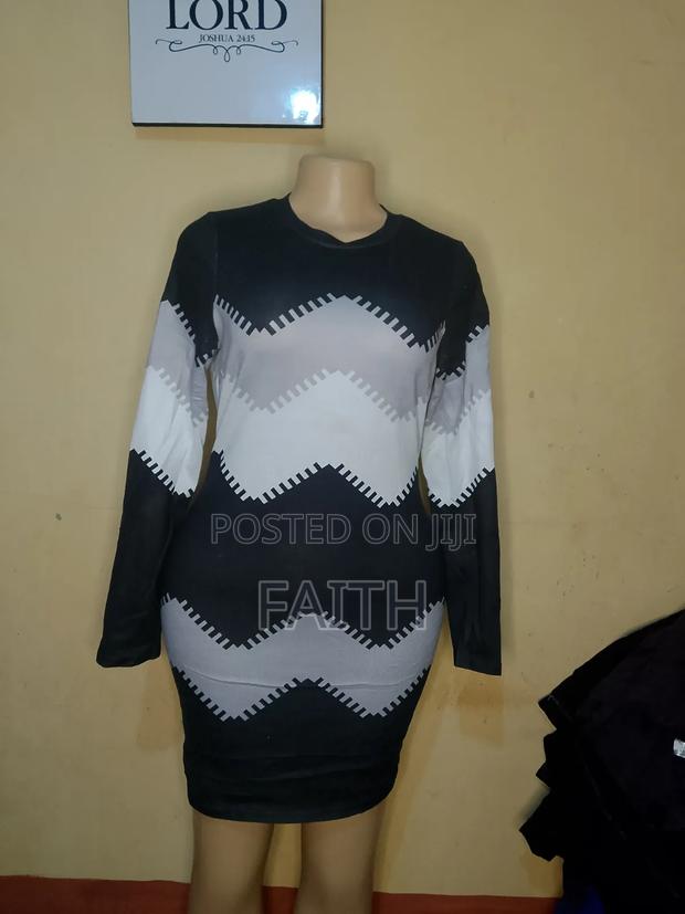 Chevron Bodycon Dress. Striped Bodycon Dress