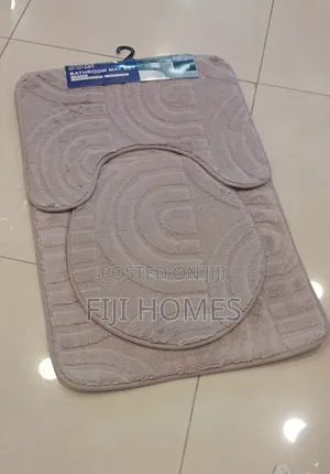 3-Piece Bathroom Mat