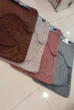 3-Piece Bathroom Mat