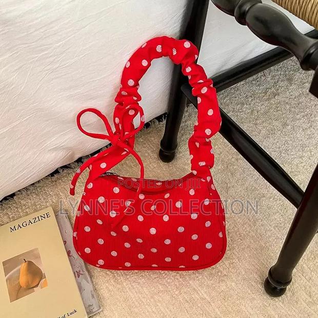 Cute Polka Dots Sling Bags