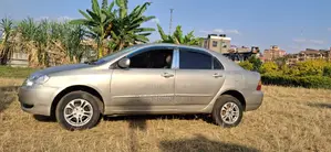 Toyota Corolla 2004 Gray