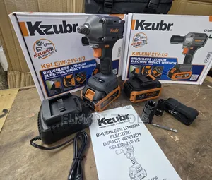 Kzubr Brushless Lithium Electric Impact Wrench 21v