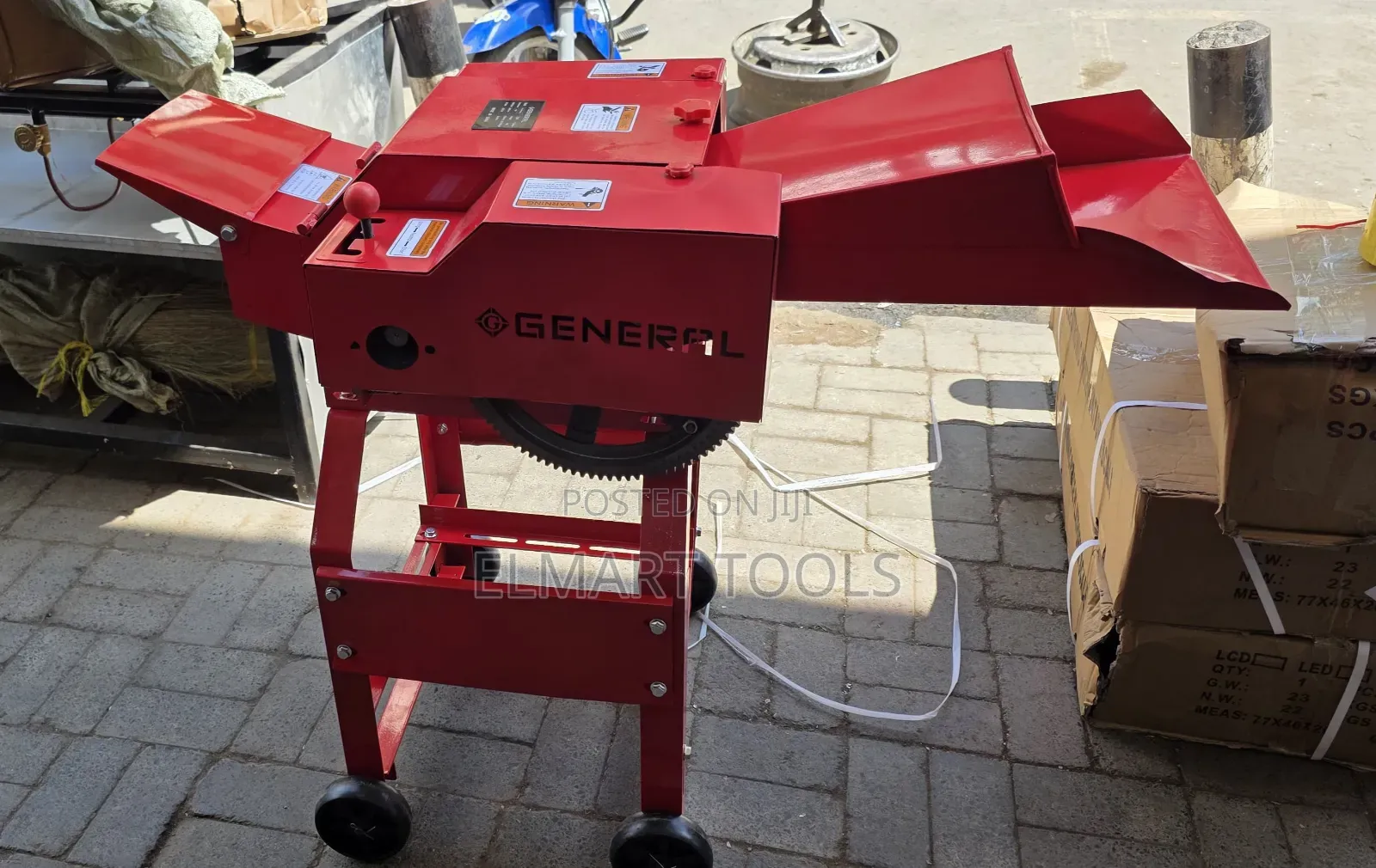 General Electric Chaff Cutter/General Fodder Chopper