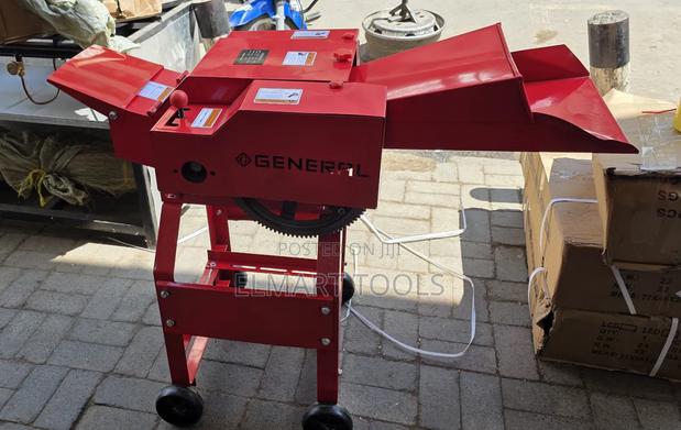 General Electric Chaff Cutter/General Fodder Chopper