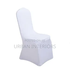 White Customized Chair Covers White Customized Chair Covers