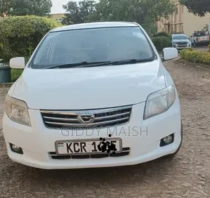 Toyota Axio 2013 White