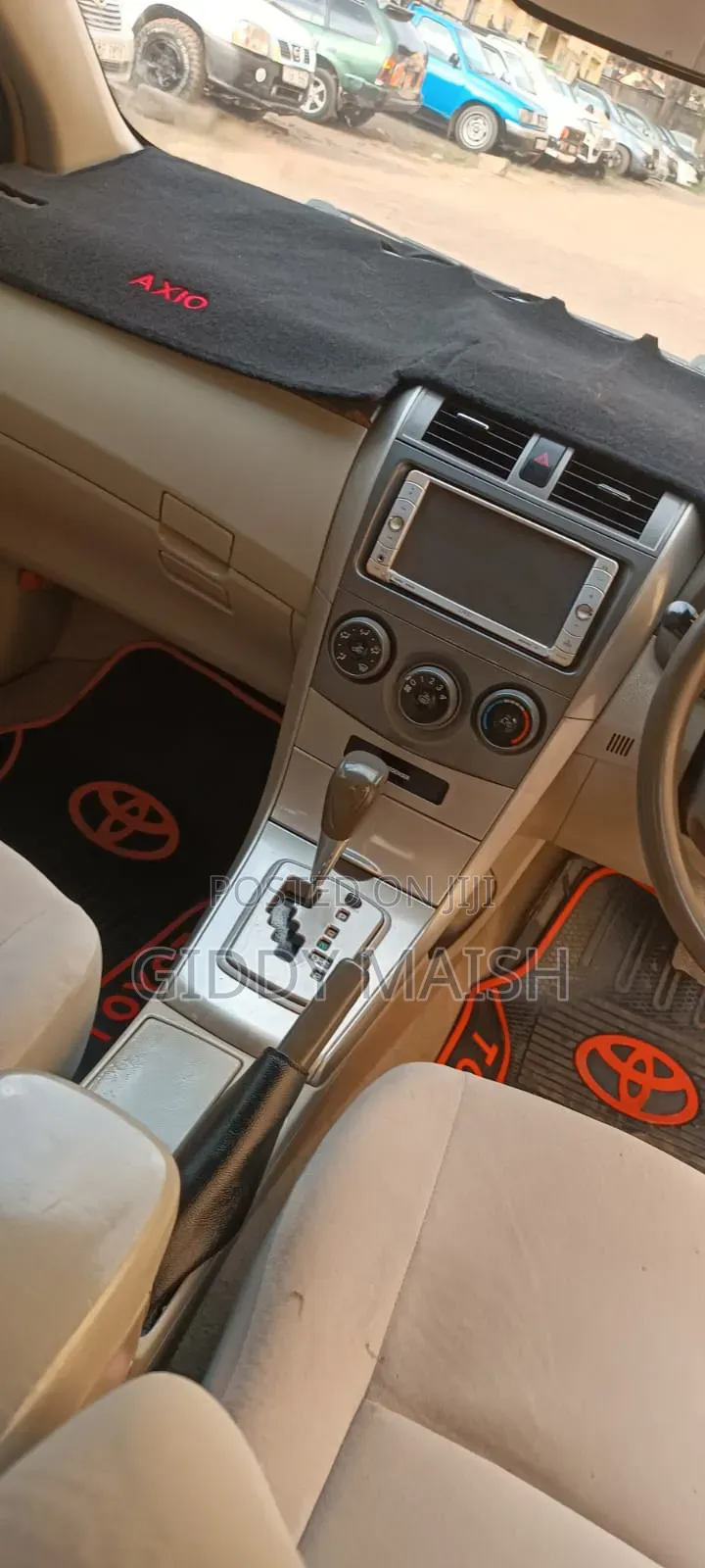 Toyota Axio 2013 White