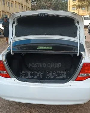 Toyota Axio 2013 White