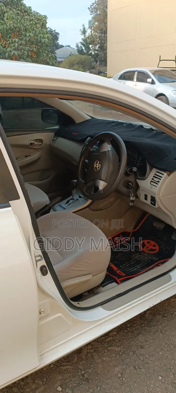 Toyota Axio 2013 White