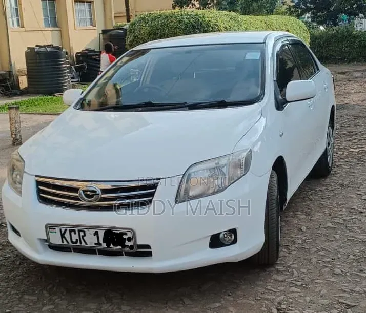 Toyota Axio 2013 White