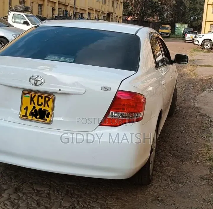 Toyota Axio 2013 White