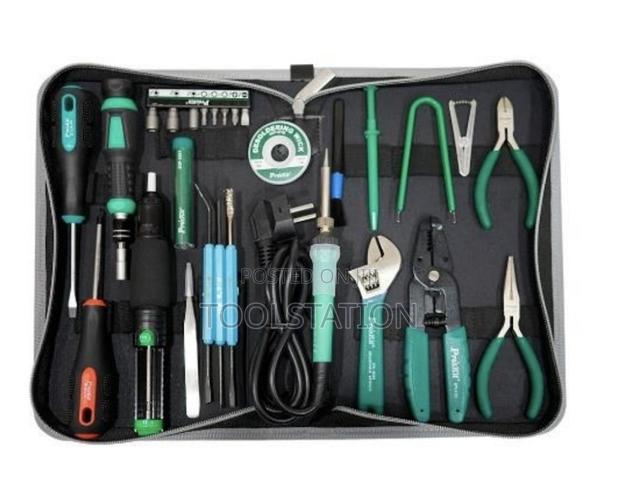 Toolkit Computer (PC Nb) Service Set 28pcs Set Pk-810b