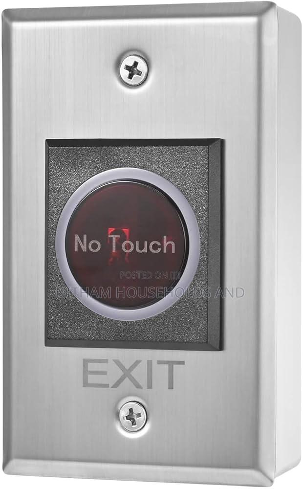 Door Infrared No Touch Exit Button