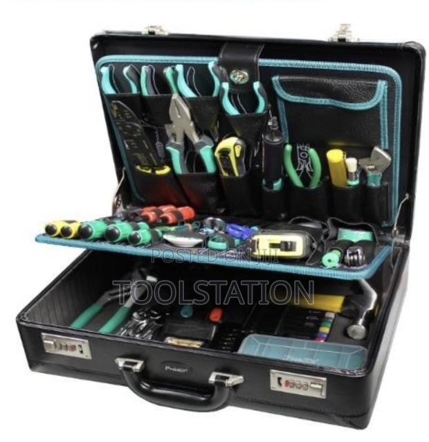 Toolkit Electronics Master Kit 65pcs Set 1pk-1700n