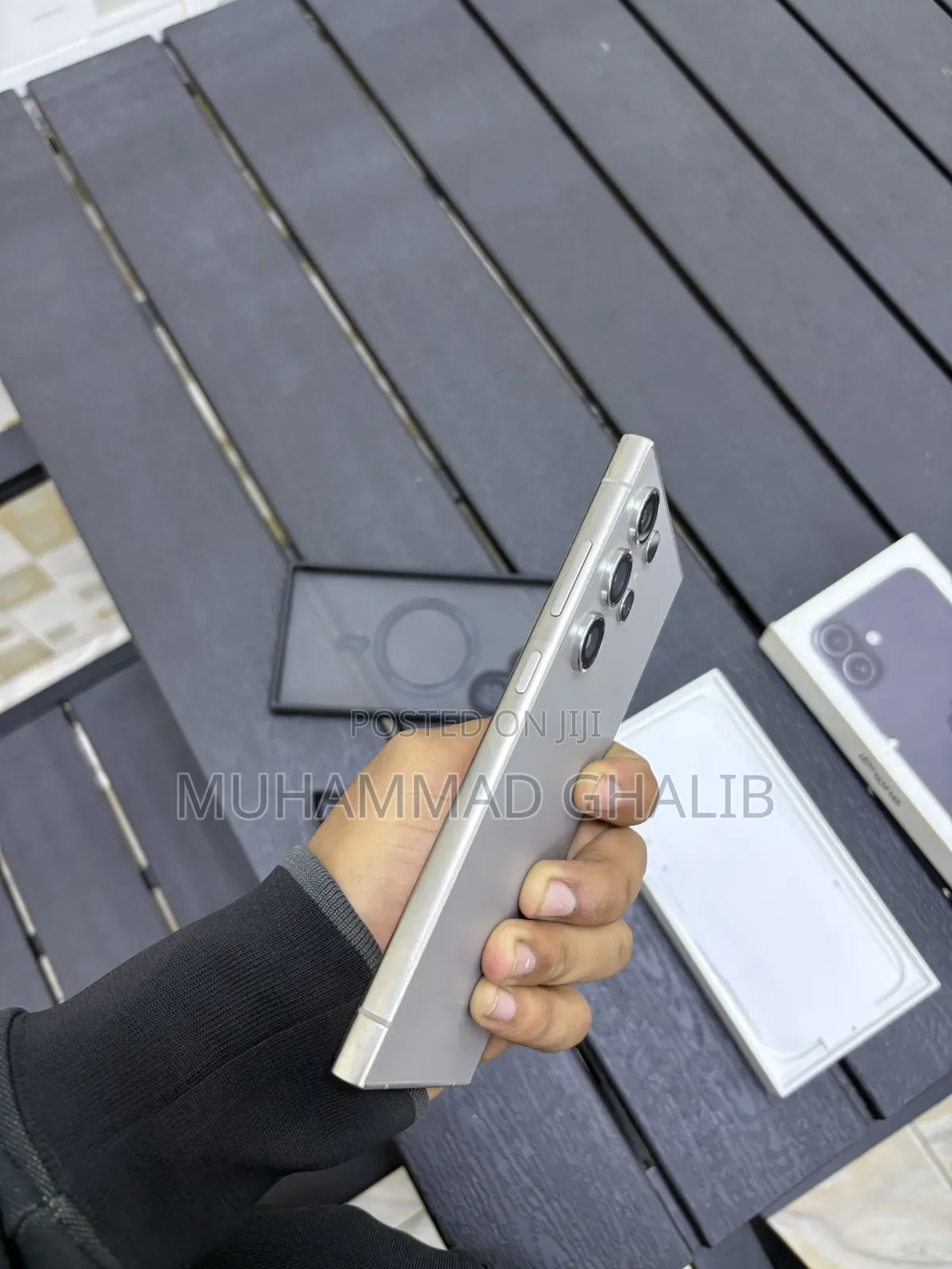 Samsung Galaxy S24 Ultra 512 GB Gray