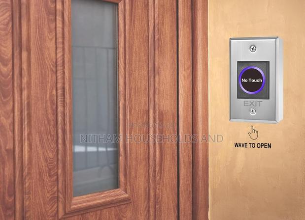 Door Infrared No Touch Exit Button - thumbnail 2