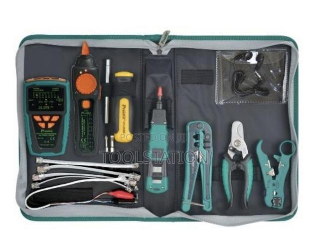 Toolkit Cable Service 7pcs Set Pk-4015