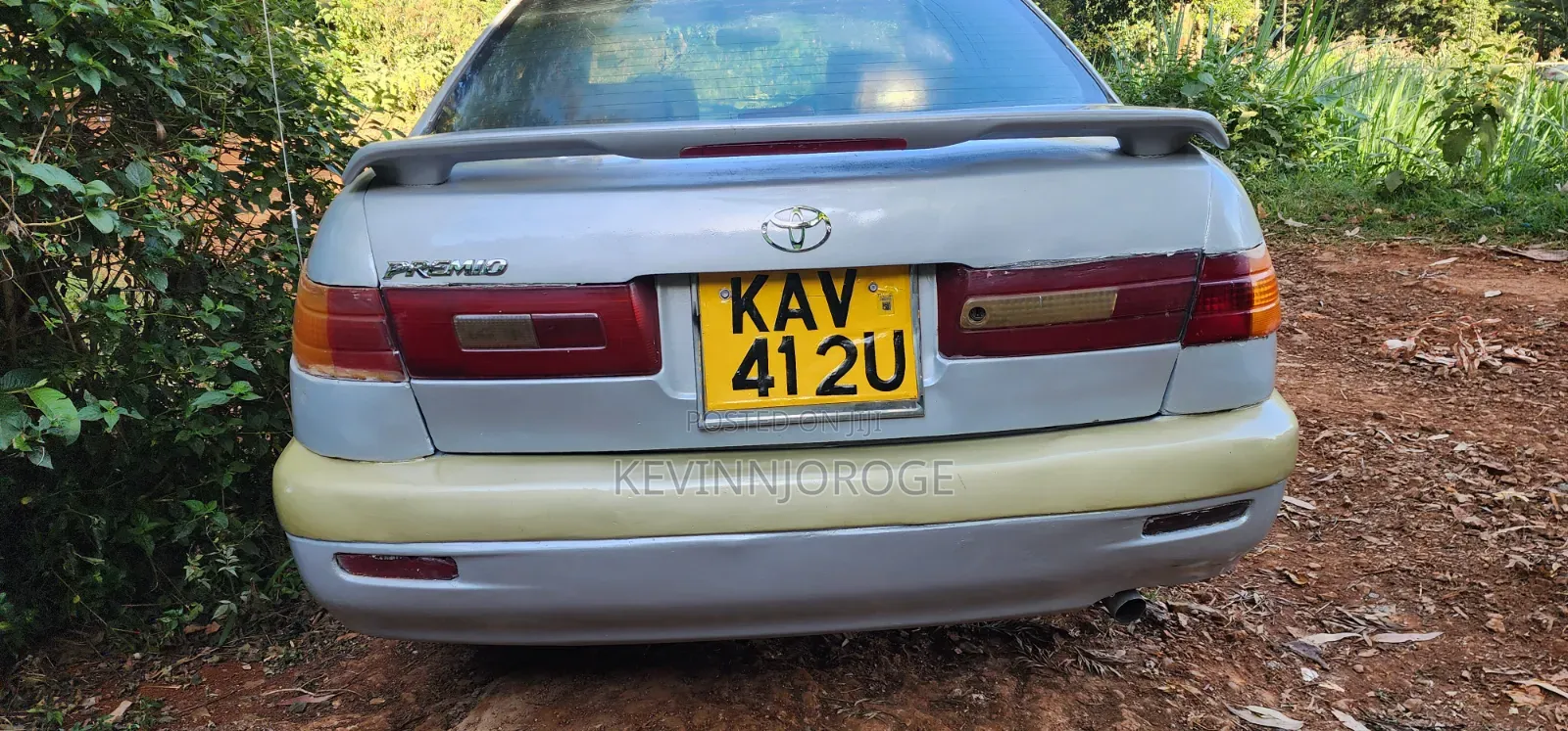 Toyota Premio 2001 Silver