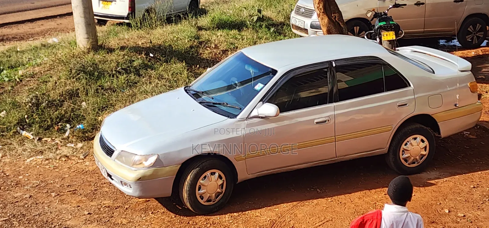 Toyota Premio 2001 Silver