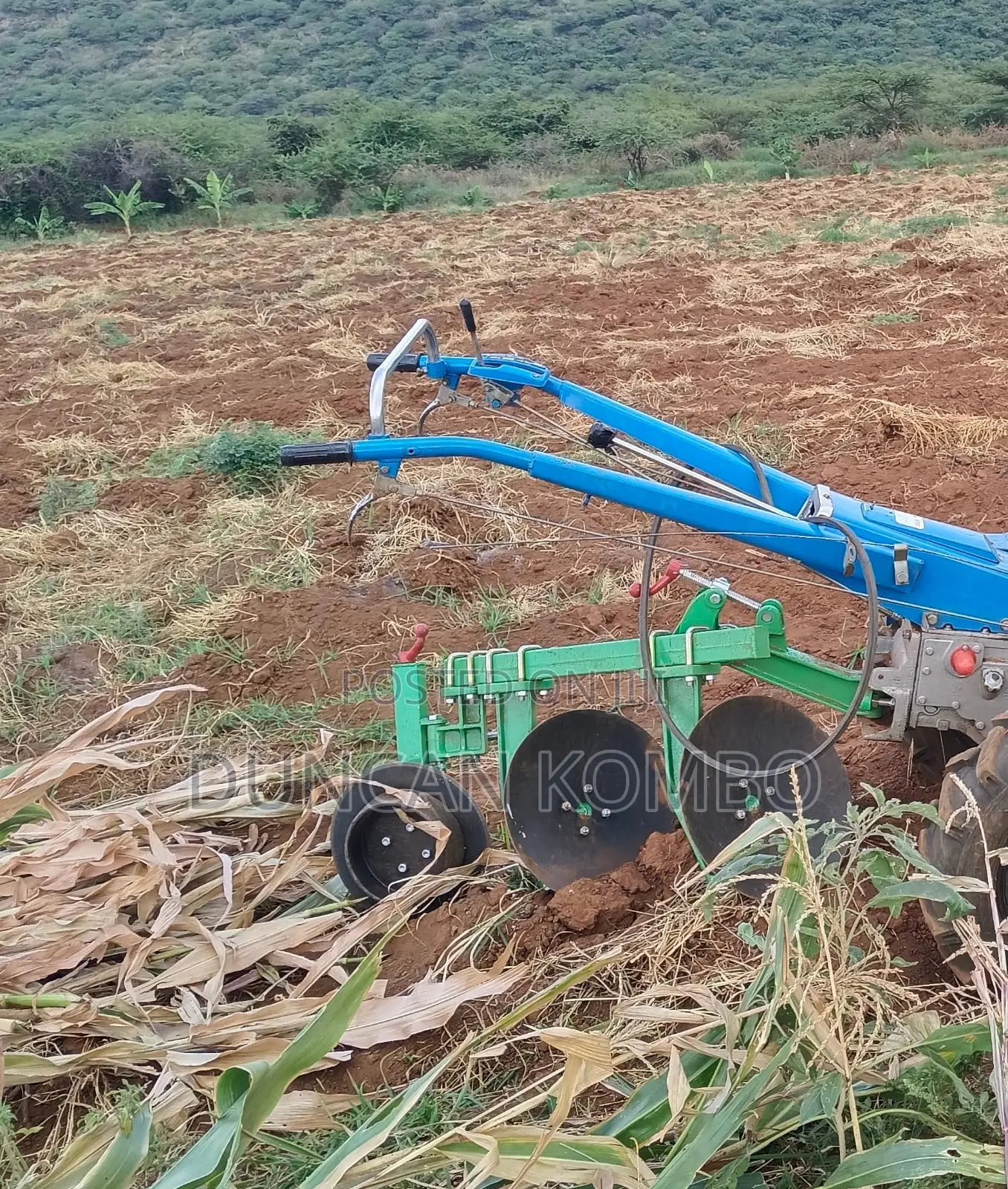 Walking Tractor Disk Plough