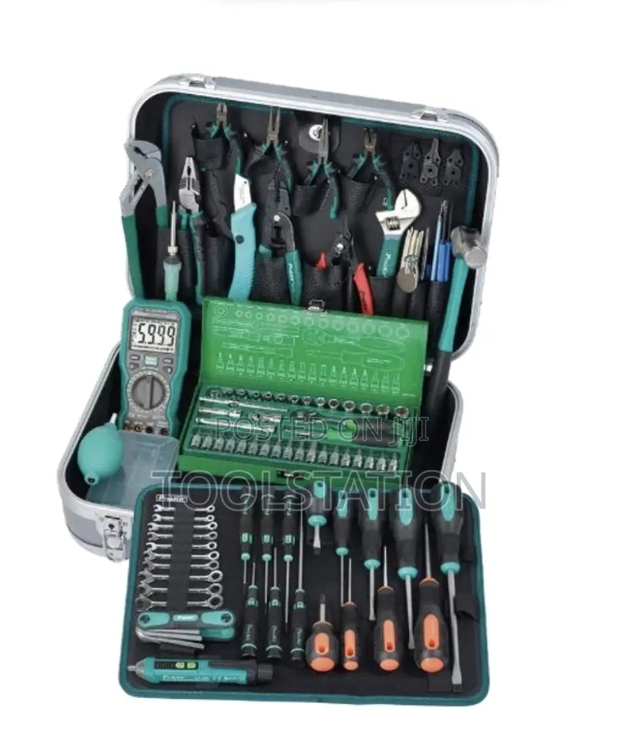 Toolkit Electrical Mechanical 102pcs Set Pk-2009b