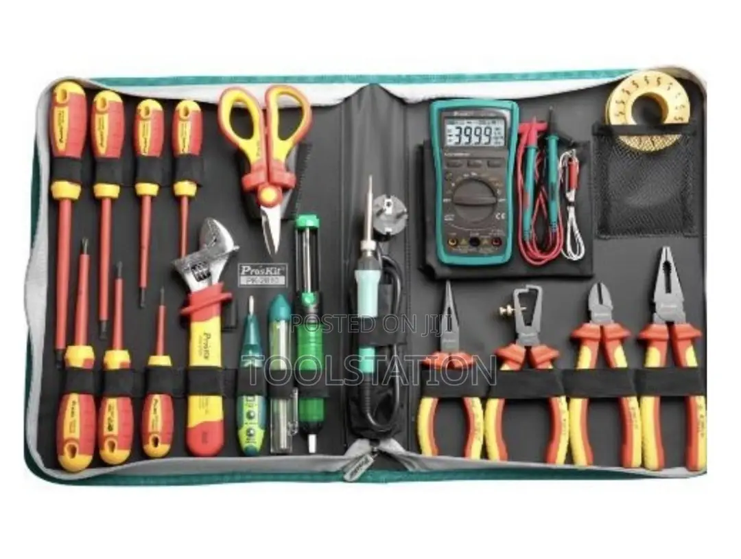 Toolkit Insulated 1000v 20pcs Set Pk-2810b