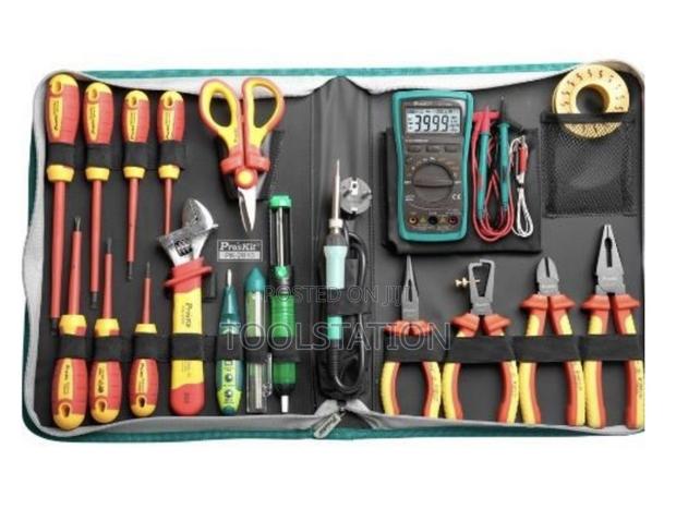 Toolkit Insulated 1000v 20pcs Set Pk-2810b